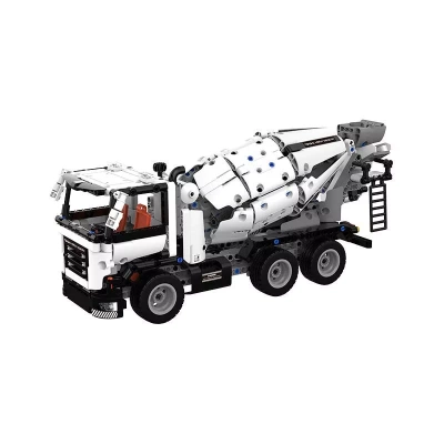 фото Конструктор Xiaomi MITU Engineering Mixer Truck GCJBJ01IQI