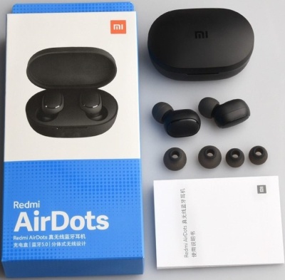 фото Беспроводные Наушники Xiaomi Mi True Wireless Earbuds AirDots