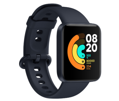 фото Смарт-часы Xiaomi Mi Watch Lite черные