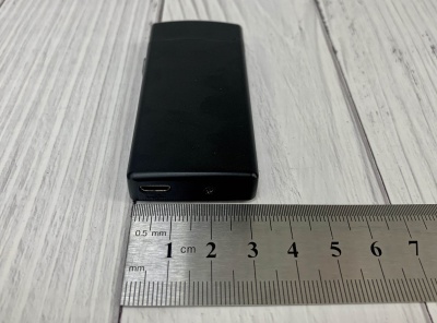 фото Электронная USB-Зажигалка Xiaomi