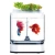 фото Акваферма Xiaomi Geometry Mini Lazy Fish Tank Pro C300