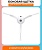 фото Боковая щетка для робот пылесоса Xiaomi Lydsto R1/S1/R1D Белая