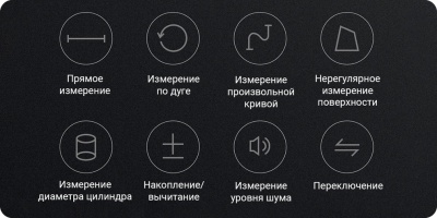 фото Электронная Рулетка Xiaomi Duka Small Q Ruler