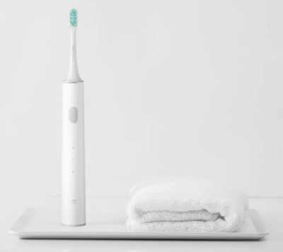 фото Электрическая зубная щетка Xiaomi Mijia T300 Electric Toothbrush Белая