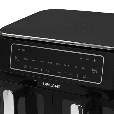 фото Аэрогриль Dreame Tasti Airfryer DZ30 Черный