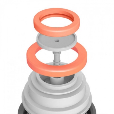 фото Термос Xiaomi Viomi Stainless Steel Vacuum 1500мл Черный