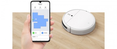 фото Робот пылесос Xiaomi Mi Robot Vacuum Mop SKV4093GL