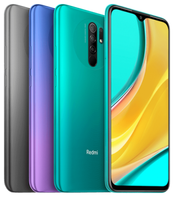 фото Смартфон Xiaomi Redmi 9 4/64GB Серый