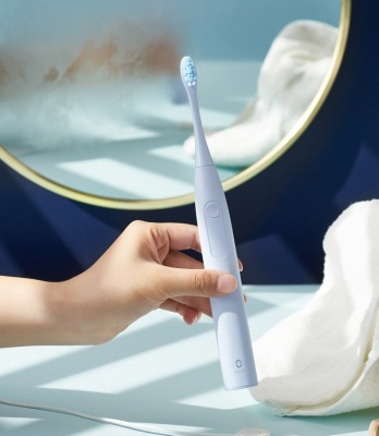 фото Электрическая зубная щётка Oclean F1 Electric Toothbrush, Light Blue