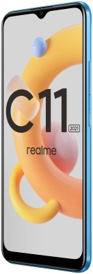 фото Смартфон Realme C11 2021 4/64Gb Голубое озеро