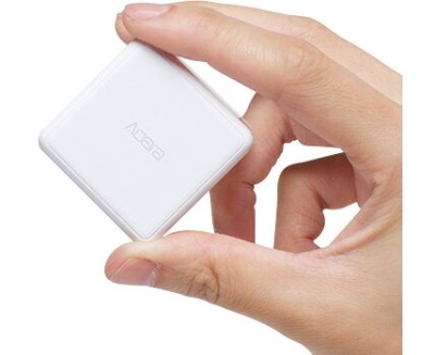 фото Умный пульт Xiaomi Aqara Cube Smart Home Controller