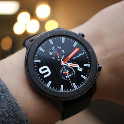 фото Часы Amazfit GTR Lite 47mm aluminium