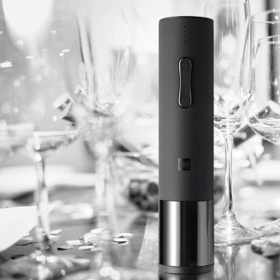 фото Электроштопор Xiaomi Huo Hou Xiaomi Electric Wine Opener Black