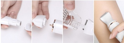 фото Триммер Xiaomi Mijia WellSkins WX-TM01