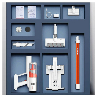 фото Вертикальный беспроводный пылесос Xiaomi Trouver Power 11