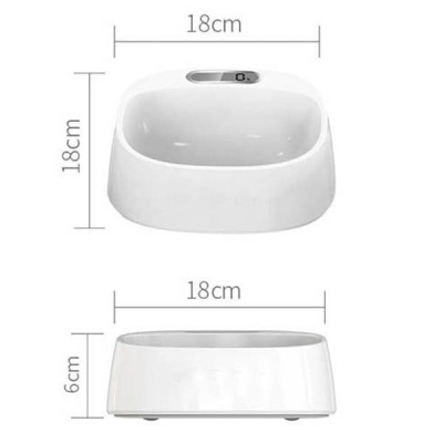 фото Миска-весы для корма Xiaomi Smart Weighing Bowl White