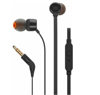 фото Наушники JBL T110 Черные