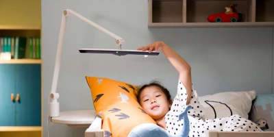 фото Настольная лампа Yeelight LED Light-Sensitive Desk Lamp V1 Pro (Base version) (White)