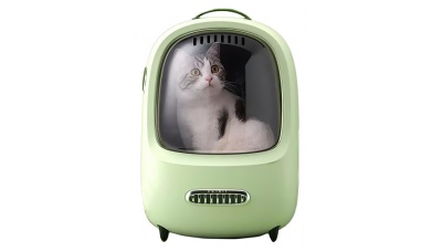 фото Рюкзак-переноска для животных Xiaomi Petkit Fresh Wind Cat Backpack  P7701 Green