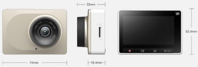 фото Видеорегистратор Yi Smart Dash Camera