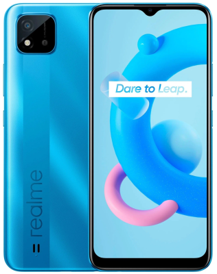 фото Смартфон Realme C11 2021 4/64Gb Голубое озеро