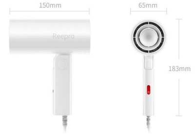 фото Фен Xiaomi Reepro Mini Power Generation Hair Dryer