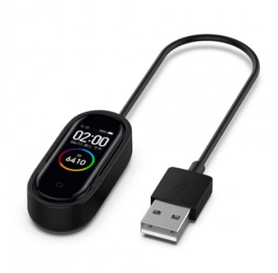 фото Зарядное устройство USB для Xiaomi Mi Band 4