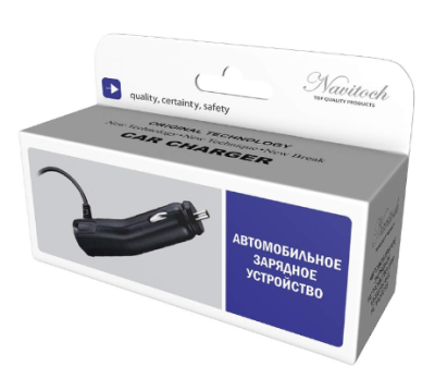 фото Автомобильное зарядное устройство Navitoch микро USB