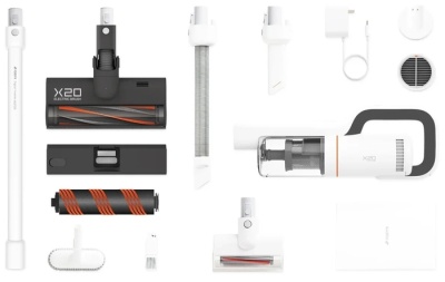 фото Беспроводной вертикальный пылесос Xiaomi Roidmi X20