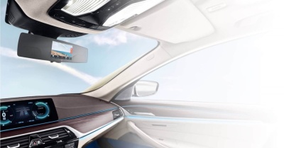 фото Видеорегистратор Xiaomi YI Mirror Dash Camera, 2 камеры