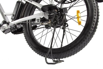 фото Электровелосипед Велогибрид GREEN CITY e-ALFA Fat (Коричневый-2162)