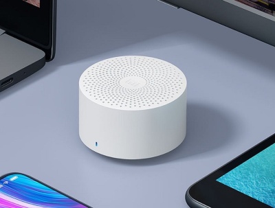 фото Портативная колонка Xiaomi Compact Bluetooth Speaker 2 White
