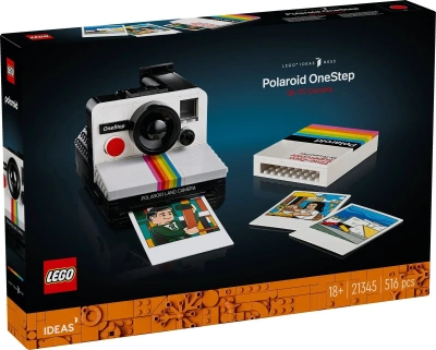 фото Конструктор LEGO Ideas - Камера Polaroid OneStep SX-70 516 дет.
