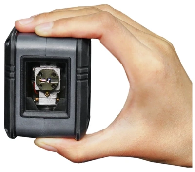 фото Нивелир Xiaomi AKKU Infrared Laser Level Gray AK301 (лазерный уровень)