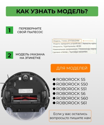 фото Контейнер для пыли Xiaomi Roborock S5/S50/S51/S60/S61/S6