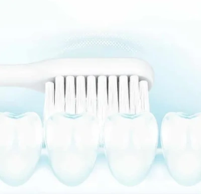 фото Зубная щетка Xiaomi Dr.Bei Bass Toothbrush Youth White белый (1шт)
