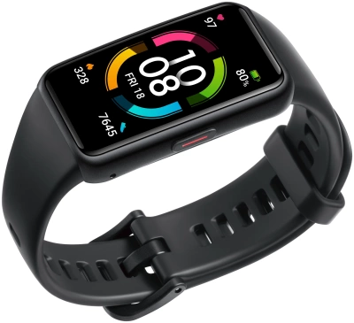 фото Фитнес-браслет Honor Band 6 Graphite Black фото Фитнес-браслет Honor Band 6 Graphite Black