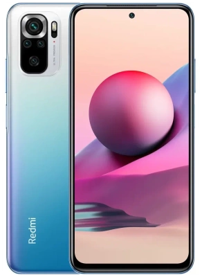 фото Смартфон Xiaomi Redmi Note 10S 6/128Gb Blue