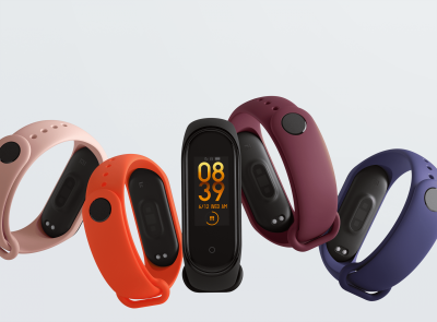 фото Фитнес-браслет Xiaomi Mi Band 4 NFC (XMSH08HM)