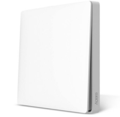 фото Беспроводной выключатель Xiaomi Aqara smart Wall Wireless switch Double key D1 (Одинарный)
