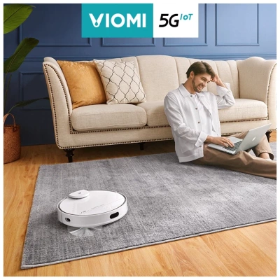 фото Робот пылесос Xiaomi Viomi V3 Max V-RVCLM27A (белый) фото Робот пылесос Xiaomi Viomi V3 Max V-RVCLM27A (белый)