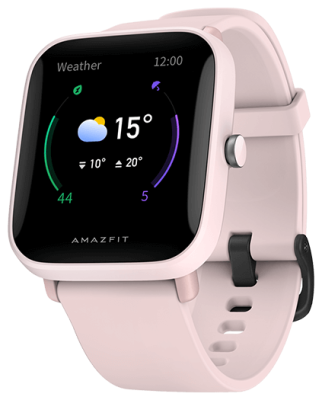 фото Смарт часы Amazfit Bip U Pro Pink