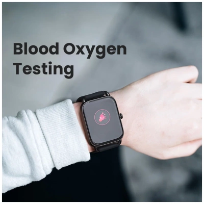 фото Умные часы Xiaomi Haylou RS4 (LS12) черный