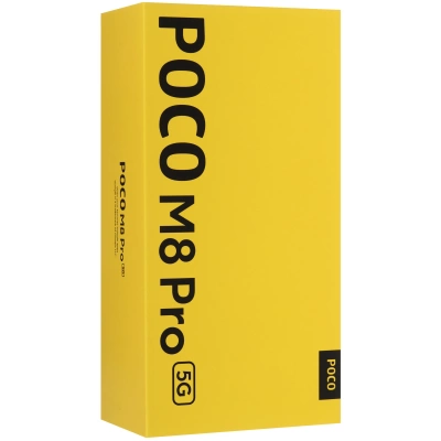 фото Смартфон POCO M8 Pro 5G 8/256 ГБ Зеленый