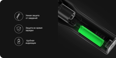 фото Триммер для волос Enchen Boost Hair Trimmer (белый)