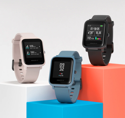 фото Смарт-часы Xiaomi Amazfit Bip Lite Black