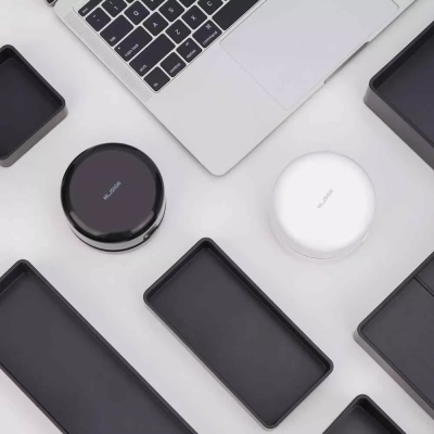 фото Мини-пылесос для рабочего стола Xiaomi Nusign NSYP198 Dekstop Cleaner (черный)