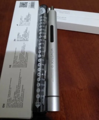 фото Электрическая отвертка Xiaomi Wowstick Try 20 in 1