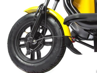 фото Пассажирский Электрический Трицикл Rutrike Бумеранг