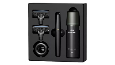 фото Набор для бритья Xiaomi Rejuvenating Gentleman Style Manual Shaver Set (H303-5)